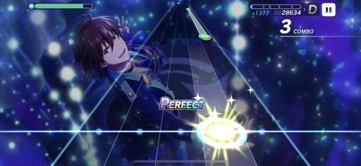 画像ギャラリー No.014のサムネイル画像 / 「アイドルマスター SideM　GROWING STARS」は，アイドルたちと紡ぐ新たな物語の始まり。リズムゲームなどが楽しめるゲーム内容を紹介