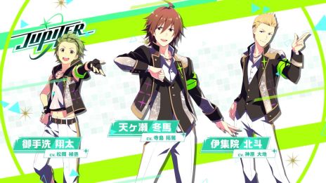画像ギャラリー No.023のサムネイル画像 / 「アイドルマスター SideM　GROWING STARS」は，アイドルたちと紡ぐ新たな物語の始まり。リズムゲームなどが楽しめるゲーム内容を紹介