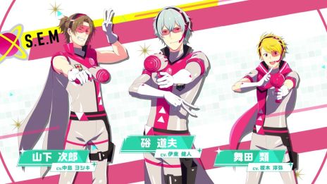 画像ギャラリー No.034のサムネイル画像 / 「アイドルマスター SideM　GROWING STARS」は，アイドルたちと紡ぐ新たな物語の始まり。リズムゲームなどが楽しめるゲーム内容を紹介