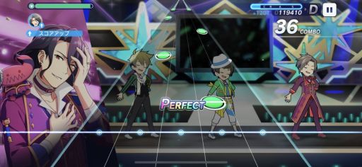 画像ギャラリー No.040のサムネイル画像 / 「アイドルマスター SideM　GROWING STARS」は，アイドルたちと紡ぐ新たな物語の始まり。リズムゲームなどが楽しめるゲーム内容を紹介