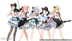 画像ギャラリー No.095のサムネイル画像 / 「4Gamer歌謡祭 2021」が開幕。アーティスト66組・約350名によるステージと一部出演者からのコメントをお届け