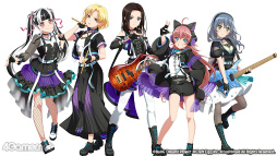 画像ギャラリー No.096のサムネイル画像 / 「4Gamer歌謡祭 2021」が開幕。アーティスト66組・約350名によるステージと一部出演者からのコメントをお届け