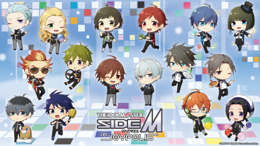 画像ギャラリー No.002のサムネイル画像 / 「アイドルマスター SideM」と東京ジョイポリスのコラボが5月30日から開催。アトラクションやミニゲームでアイドルたちがおもてなし