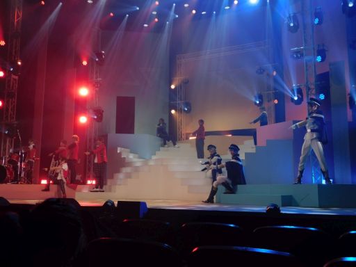 画像ギャラリー No.002のサムネイル画像 / 「ドラマチックライブステージ『アイドルマスター SideM』」ゲネプロレポート! アイドルたち自身が考えた最高のステージが幕を開ける