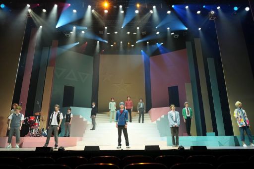 画像ギャラリー No.025のサムネイル画像 / 「ドラマチックライブステージ『アイドルマスター SideM』」ゲネプロレポート! アイドルたち自身が考えた最高のステージが幕を開ける