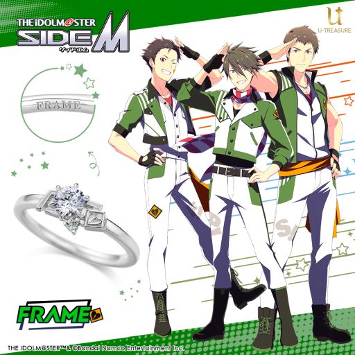 画像ギャラリー No.005のサムネイル画像 / 「アイドルマスター SideM」16ユニットのソリティアリングが再販決定