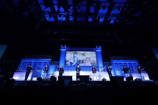 画像ギャラリー No.007のサムネイル画像 / 「THE IDOLM@STER SideM PASSIONABLE READING SHOW ー超常事変〜対立スル正義〜ー」DAY2をレポ。アイドルたちが映画に出演!