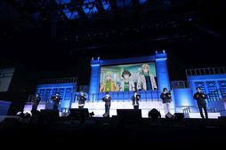 画像ギャラリー No.008のサムネイル画像 / 「THE IDOLM@STER SideM PASSIONABLE READING SHOW ー超常事変〜対立スル正義〜ー」DAY2をレポ。アイドルたちが映画に出演!