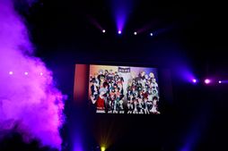 画像ギャラリー No.011のサムネイル画像 / 「THE IDOLM@STER SideM PASSIONABLE READING SHOW ー超常事変〜対立スル正義〜ー」DAY2をレポ。アイドルたちが映画に出演!