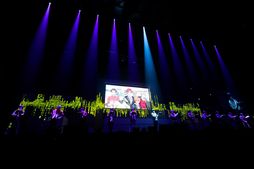 画像ギャラリー No.013のサムネイル画像 / 「THE IDOLM@STER SideM PASSIONABLE READING SHOW ー超常事変〜対立スル正義〜ー」DAY2をレポ。アイドルたちが映画に出演!