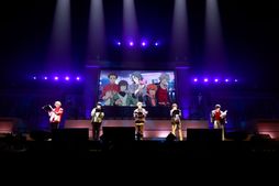 画像ギャラリー No.015のサムネイル画像 / 「THE IDOLM@STER SideM PASSIONABLE READING SHOW ー超常事変〜対立スル正義〜ー」DAY2をレポ。アイドルたちが映画に出演!