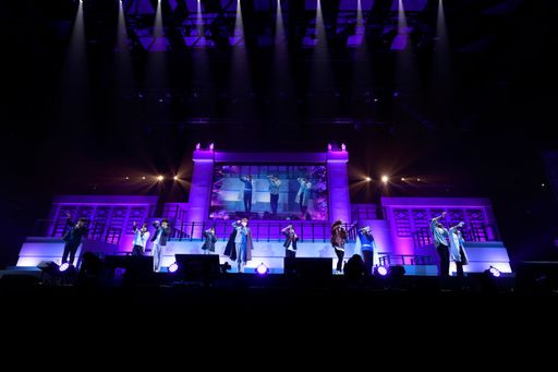 画像ギャラリー No.023のサムネイル画像 / 「THE IDOLM@STER SideM PASSIONABLE READING SHOW ー超常事変〜対立スル正義〜ー」DAY2をレポ。アイドルたちが映画に出演!