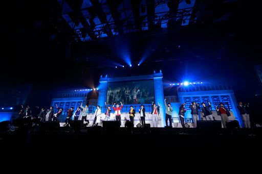 画像ギャラリー No.024のサムネイル画像 / 「THE IDOLM@STER SideM PASSIONABLE READING SHOW ー超常事変〜対立スル正義〜ー」DAY2をレポ。アイドルたちが映画に出演!