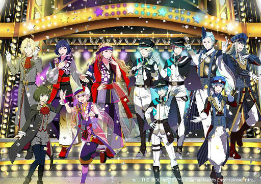 画像ギャラリー No.002のサムネイル画像 / 315プロの大人なアイドル6人が“知的”に魅せた,圧倒的存在感! SideM初の3Dモデルによるライブ「F@NTASTIC COMBINATION LIVE」レポート