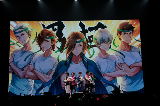 画像ギャラリー No.008のサムネイル画像 / 力強いパフォーマンスで「アイドルマスター SideM」の未来への道を指し示した8thライブをレポート。アイドルたちの揺るぎない魅力