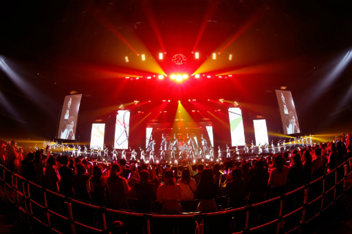 画像ギャラリー No.010のサムネイル画像 / 力強いパフォーマンスで「アイドルマスター SideM」の未来への道を指し示した8thライブをレポート。アイドルたちの揺るぎない魅力