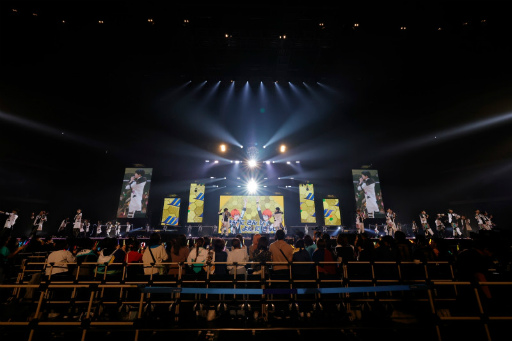 画像ギャラリー No.019のサムネイル画像 / 力強いパフォーマンスで「アイドルマスター SideM」の未来への道を指し示した8thライブをレポート。アイドルたちの揺るぎない魅力