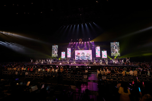 画像ギャラリー No.020のサムネイル画像 / 力強いパフォーマンスで「アイドルマスター SideM」の未来への道を指し示した8thライブをレポート。アイドルたちの揺るぎない魅力