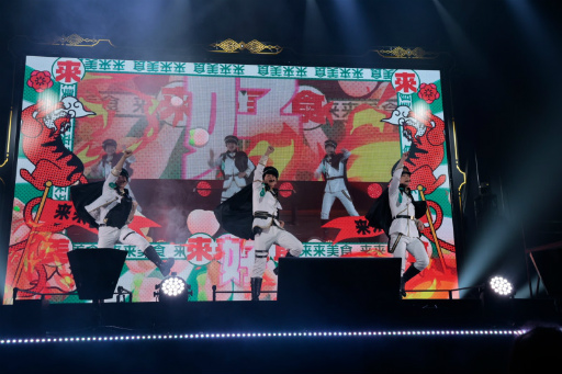 画像ギャラリー No.024のサムネイル画像 / 力強いパフォーマンスで「アイドルマスター SideM」の未来への道を指し示した8thライブをレポート。アイドルたちの揺るぎない魅力