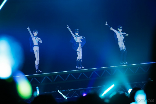 画像ギャラリー No.004のサムネイル画像 / 315プロの個性豊かな4ユニットが魅せた「F＠NTASTIC COMBINATION LIVE」3Dモデルによるライブ第2弾をレポート