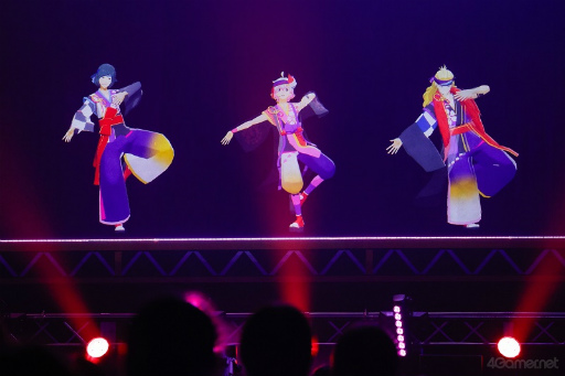 画像ギャラリー No.005のサムネイル画像 / 315プロの個性豊かな4ユニットが魅せた「F＠NTASTIC COMBINATION LIVE」3Dモデルによるライブ第2弾をレポート