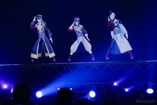 画像ギャラリー No.007のサムネイル画像 / 315プロの個性豊かな4ユニットが魅せた「F＠NTASTIC COMBINATION LIVE」3Dモデルによるライブ第2弾をレポート