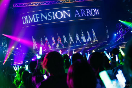 画像ギャラリー No.008のサムネイル画像 / 315プロの個性豊かな4ユニットが魅せた「F＠NTASTIC COMBINATION LIVE」3Dモデルによるライブ第2弾をレポート