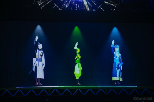 画像ギャラリー No.011のサムネイル画像 / 315プロの個性豊かな4ユニットが魅せた「F＠NTASTIC COMBINATION LIVE」3Dモデルによるライブ第2弾をレポート