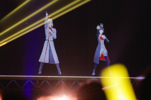 画像ギャラリー No.015のサムネイル画像 / 315プロの個性豊かな4ユニットが魅せた「F＠NTASTIC COMBINATION LIVE」3Dモデルによるライブ第2弾をレポート
