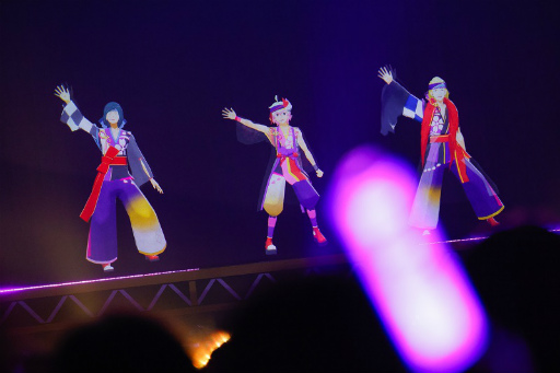 画像ギャラリー No.016のサムネイル画像 / 315プロの個性豊かな4ユニットが魅せた「F＠NTASTIC COMBINATION LIVE」3Dモデルによるライブ第2弾をレポート