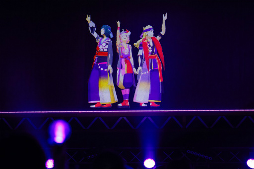 画像ギャラリー No.017のサムネイル画像 / 315プロの個性豊かな4ユニットが魅せた「F＠NTASTIC COMBINATION LIVE」3Dモデルによるライブ第2弾をレポート