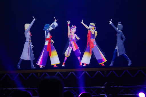 画像ギャラリー No.019のサムネイル画像 / 315プロの個性豊かな4ユニットが魅せた「F＠NTASTIC COMBINATION LIVE」3Dモデルによるライブ第2弾をレポート