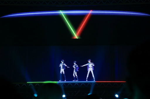 画像ギャラリー No.020のサムネイル画像 / 315プロの個性豊かな4ユニットが魅せた「F＠NTASTIC COMBINATION LIVE」3Dモデルによるライブ第2弾をレポート