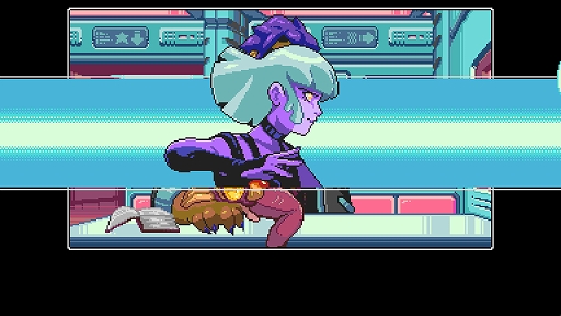 画像ギャラリー No.002のサムネイル画像 / サイバーパンクADV「リードオンリーメモリーズ:ニューロダイバー」,今夏リリースへ。最新トレイラーとPC版デモを公開