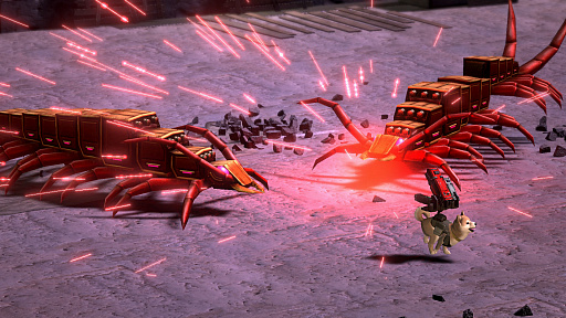 画像ギャラリー No.023のサムネイル画像 / メタルマックスのポチが大活躍する「METAL DOGS」は“伝説のご新規様”獲得のために!? 開発を行った24Frameの友野氏にその真相を聞く