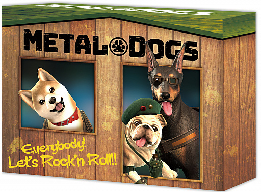 画像ギャラリー No.027のサムネイル画像 / メタルマックスのポチが大活躍する「METAL DOGS」は“伝説のご新規様”獲得のために!? 開発を行った24Frameの友野氏にその真相を聞く