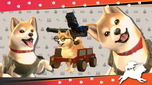 画像ギャラリー No.003のサムネイル画像 / 戦闘犬ポチが主人公のシューティングACT「メタルドッグス」，Steam版を正式リリース。ハードコアモードを追加