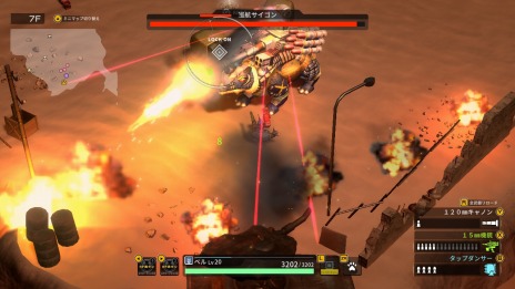 画像ギャラリー No.006のサムネイル画像 / 戦闘犬ポチが主人公のシューティングACT「メタルドッグス」，Steam版を正式リリース。ハードコアモードを追加