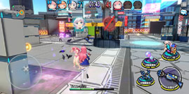 画像ギャラリー No.008のサムネイル画像 / 「バブル＆ドールズ」がAndroid向けに配信開始。水鉄砲を使った対戦競技を題材としたアクションシューティングゲーム