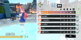 画像ギャラリー No.010のサムネイル画像 / 「バブル＆ドールズ」がAndroid向けに配信開始。水鉄砲を使った対戦競技を題材としたアクションシューティングゲーム