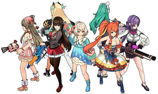 画像ギャラリー No.014のサムネイル画像 / 「バブル＆ドールズ」がAndroid向けに配信開始。水鉄砲を使った対戦競技を題材としたアクションシューティングゲーム