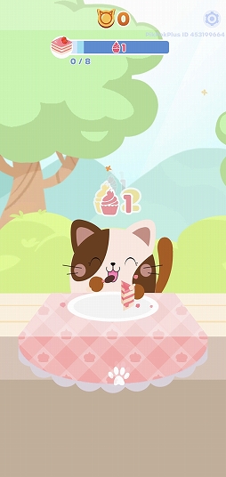 画像ギャラリー No.003のサムネイル画像 / 猫ちゃんにおやつを与え続けよう。「はらペコにゃんこ:クリッカー」を紹介する「(ほぼ)日刊スマホゲーム通信」第2542回