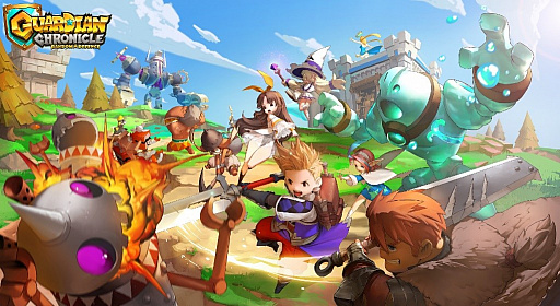 画像ギャラリー No.001のサムネイル画像 / PC/スマホ向け新作タワーディフェンス「Guardian Chronicle」の事前予約が韓国で開始