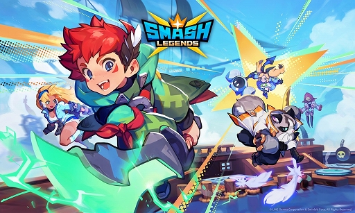画像ギャラリー No.001のサムネイル画像 / 「SMASH LEGENDS」に新キャラ“スノー”が登場。SMASH PASSシーズン2もオープン