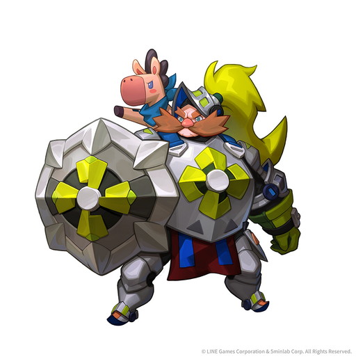画像ギャラリー No.002のサムネイル画像 / 「SMASH LEGENDS」に新キャラ「ドンキホーテ」が登場