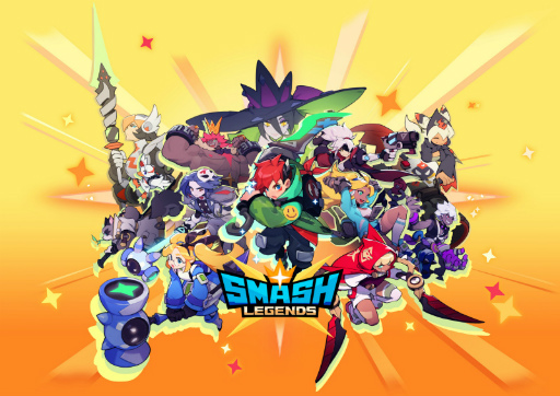画像ギャラリー No.001のサムネイル画像 / 「SMASH LEGENDS」新規キャラクター“フレア”や新規モード2種が登場