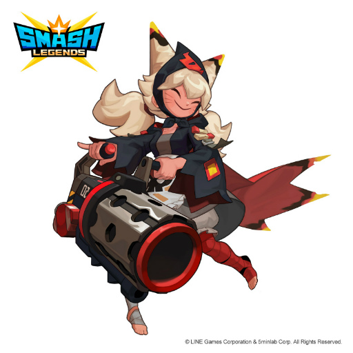 画像ギャラリー No.002のサムネイル画像 / 「SMASH LEGENDS」新規キャラクター“フレア”や新規モード2種が登場