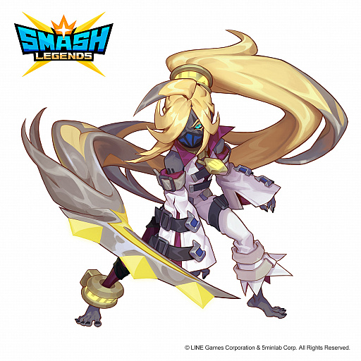 画像ギャラリー No.001のサムネイル画像 / 「SMASH LEGENDS」,新規キャラクター“ラプンツェル”と新規マップが登場