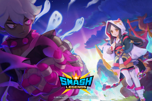 画像ギャラリー No.001のサムネイル画像 / 「SMASH LEGENDS」,バフやデバフスキルを持つ遠距離ファイター“ヌイ”が登場