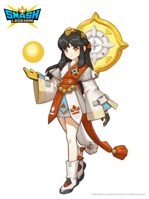 画像ギャラリー No.002のサムネイル画像 / 「SMASH LEGENDS」,バフやデバフスキルを持つ遠距離ファイター“ヌイ”が登場